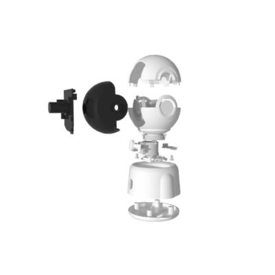 מצלמה אלחוטית Provison PTCAM-04 3MP APP IR 360 Rotation Dialer