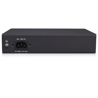 מתג Provision 8PORT POE Switch 10/100 incl 2 Uplink