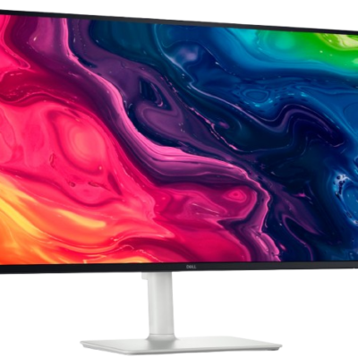 מסך לבן Dell S2725QS 4K 4ms IPS 27 Pivot 120hz Speakers HDMI DP