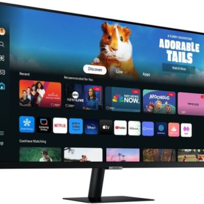 מסך חכם SAMSUNG S32 VA 4Ms FHD WIFI BT Tizen os HDR10 Speakers