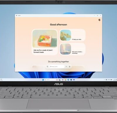 נייד ASUS VivoBook S 14 Snapdragon X1 16GB 1TB NVME WIN11 Home 3Y