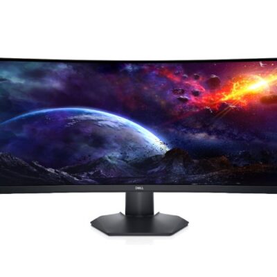 מסך קעור DELL S3422DWG WQHD144hz HDR400 21:9 1ms FreeSync Pro