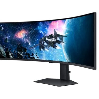 מסך Samsung Odyssey G9 48.7 Ultra Wide 32:9 DQHD 240Hz 1ms VA HDR