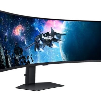 מסך Samsung Odyssey G9 48.7 Ultra Wide 32:9 DQHD 240Hz 1ms VA HDR