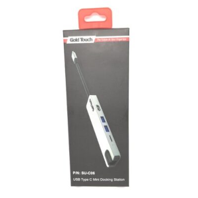 תחנת עגינה אוניברסלית HDMI USB3.1-Type C