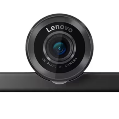 מצלמת אינטרנט Lenovo QHD Webcam 2K 4MP MIC USB