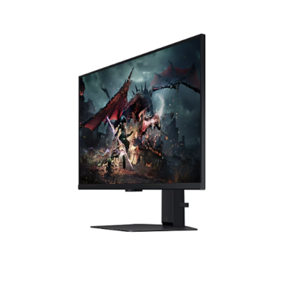 מסך Samsung Odyssey G5 G50D QHD 27 180Hz 1Ms Gaming Monitor Pivot