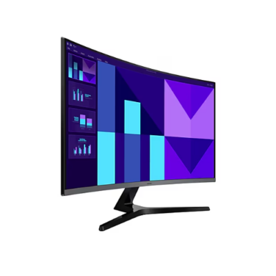 מסך קעור Samsung 32 S3 Essential Monitor FHD 100Hz 4Ms VA Black