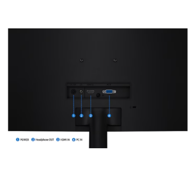 מסך קעור Samsung 32 S3 Essential Monitor FHD 100Hz 4Ms VA Black