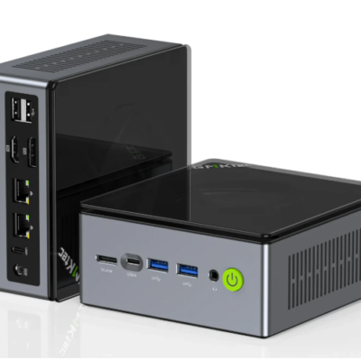 מחשב מיני GMKtec K11 Plus AMD R9 8945HS 32GB DDR5 1TB WIN11PRO
