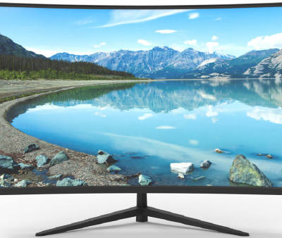 מסך גיימינג קעור Solid JYS320GW FHD 31.5 VA 240Hz 1Ms Free-Sync