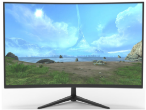 מסך גיימינג קעור Solid JYS238GW FHD 23.8 VA 240Hz 1Ms HDR10