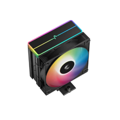 קירור אוויר למעבד DeepCool AG400 V2 Black ARGB 220W TDP 150mm