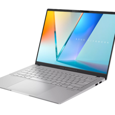 נייד ASUS VivoBook S 14 AMD AI 5 340 16GB 512NVME WUXGA OLED DOS