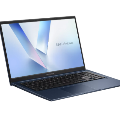נייד ASUS Vivobook X Core 5 120U 16GB 1T NVME 17.3 FHD DOS Blue