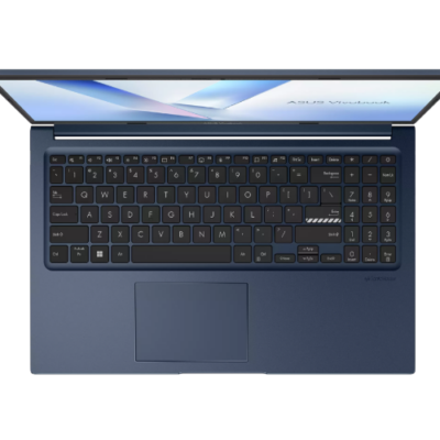 נייד ASUS Vivobook X Core 5 120U 16GB 1T NVME 17.3 FHD DOS Blue