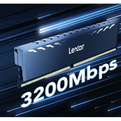 זכרון לנייח Lexar THOR DDR4 RAM 16GB Kit 2x8GB 3200MHz C16
