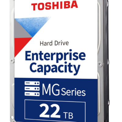 דיסק פנימי Toshiba MG Enterprise 22TB 3.5 HDD 7200 RPM 5Y