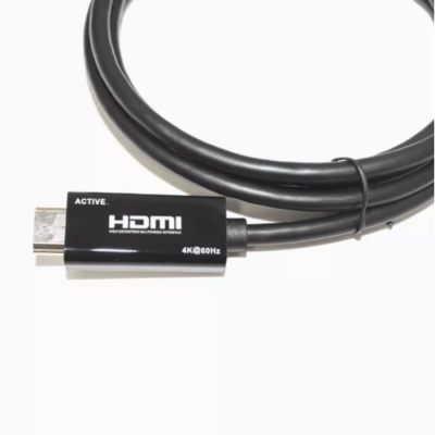 כבל אקטיבי DP ל-HDMI תומך עד 4K 60hz אורך 1.8 מטר חד כיווני