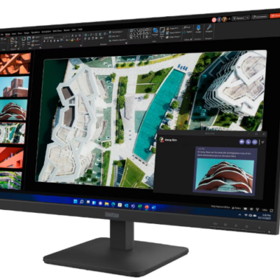 מסך LENOVO ThinkVision S27-4e FHD IPS 100Hz 4ms Vesa HDMI VGA