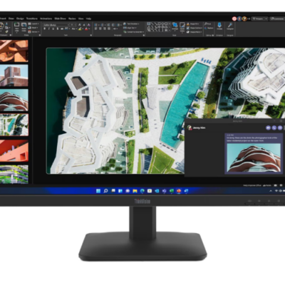 מסך LENOVO ThinkVision S27-4e FHD IPS 100Hz 4ms Vesa HDMI VGA