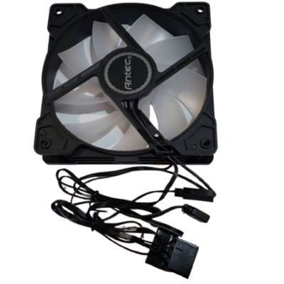 מאווררים למארז Antec 120mm RGB 3 Pack Fan 1 Master+2 SLAVE