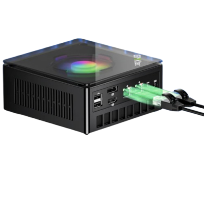 מחשב מיני GMKtec K11 Plus AMD R9 8945HS 32GB DDR5 1TB WIN11PRO