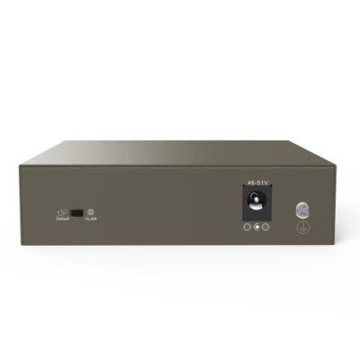 מתג לא מנוהל Tenda 5 Port With 4 PORT POE Gigabit Switch 63W