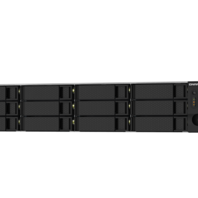 QNAP NAS TS-1232PXU-RP-4G 12BAY/ARM Cortex A57 4-core 1.7GHz/4GB RAM – תמונה ראשית
