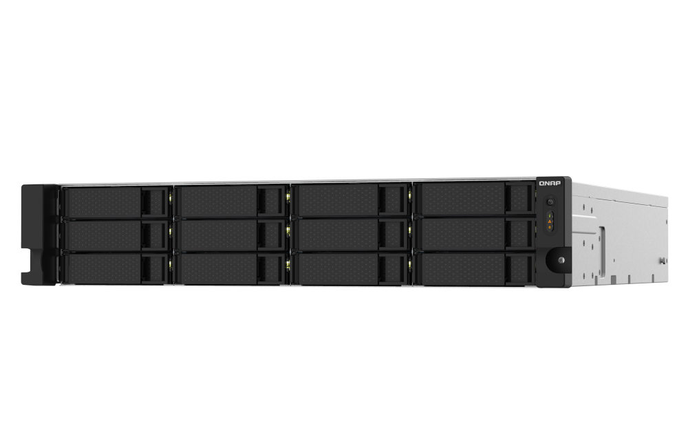 QNAP NAS TS-1232PXU-RP-4G 12BAY/ARM Cortex A57 4-core 1.7GHz/4GB RAM – תמונה ראשית