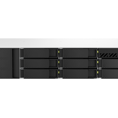QNAP NAS TS-873AeU-RP-4G 8BAY/AMD Ryzen 4-core2.2GHz/2x2.5GbE/4GB RAM