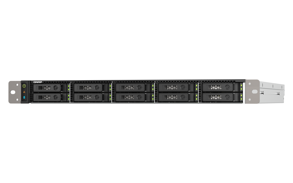 QNAP NAS TS-h1090FU-7302P-128G 10BAY/ AMD EPYC 7302P 16-core 3.3GHz/128GB RAM