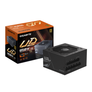 ספק כוח Gigabyte UD850GM PG5 V2 850W 80 Plus Gold Modular ATX3.1