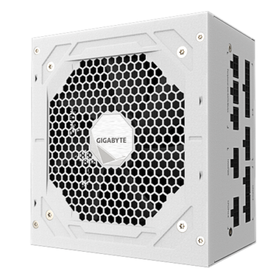 ספק כוח לבן Gigabyte UD850GM PG5 ICE 850W 80 Plus Gold ATX 3.1