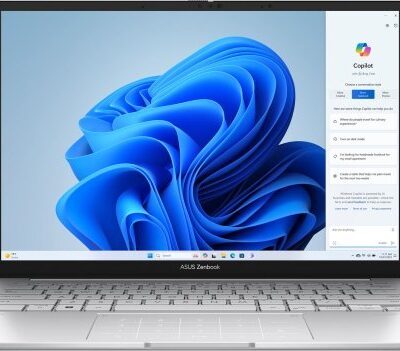 נייד ASUS UX3405CA Ultra 9 285H 32GB 1TB NVME 14 3K OLED DOS