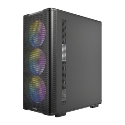 מארז Antec VX310 ARGB ATX Mid-Tower Tempered Glass 4x120mm Fans