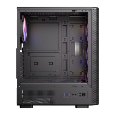 מארז Antec VX310 ARGB ATX Mid-Tower Tempered Glass 4x120mm Fans