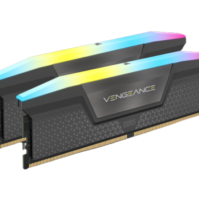זכרון לנייח Corsair Vengeance RGB DDR5 64GB 2X32 6000Mhz C38
