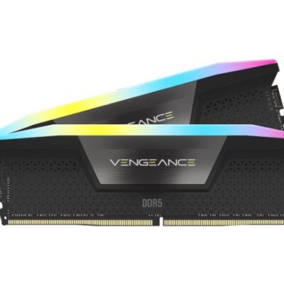 זכרון לנייח CORSAIR Vengeance RGB 32GB 2x16GB DDR5 5600 C40