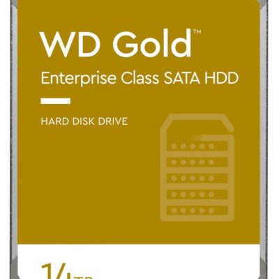 דיסק Western Digital 14TB Gold Enterprise HDD 7200RPM 512MB Cache