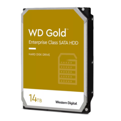 דיסק Western Digital 14TB Gold Enterprise HDD 7200RPM 512MB Cache