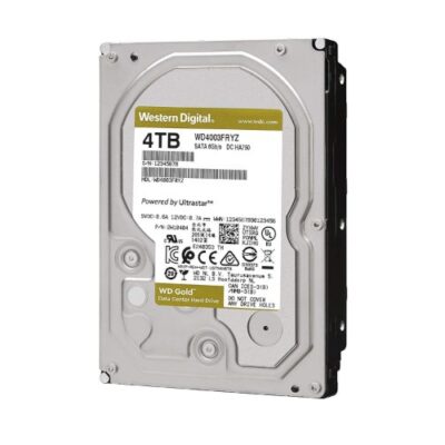 דיסק קשיח פנימי לנייח WD 4TB Gold Enterprise 256MB Cache 7200RPM
