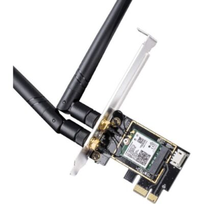 כ.רשת אלחוטי Cudy WE3000 AX200 WIFI 6 Bluetooth 5.2 PCI-E