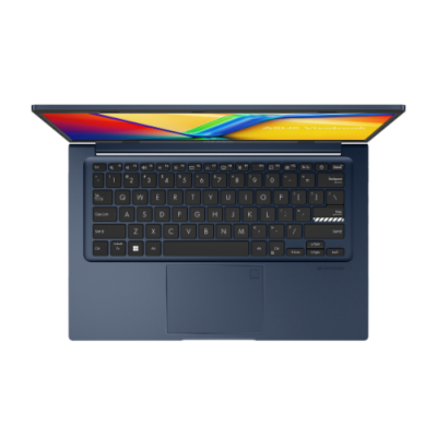 נייד ASUS VivoBook 14 Core 7-150U 16GB 512NVME Intel UHD FHD DOS
