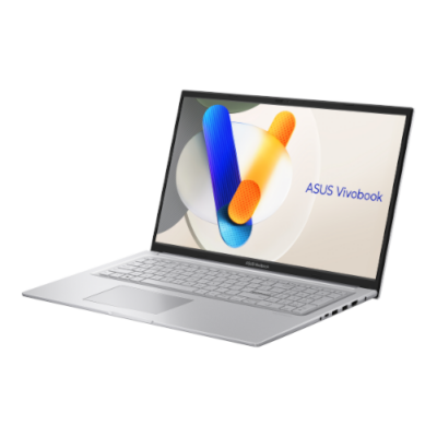 נייד ASUS VivoBook Core 7 150U 16GB 1TB FHD 17.3 IPS DOS Silver