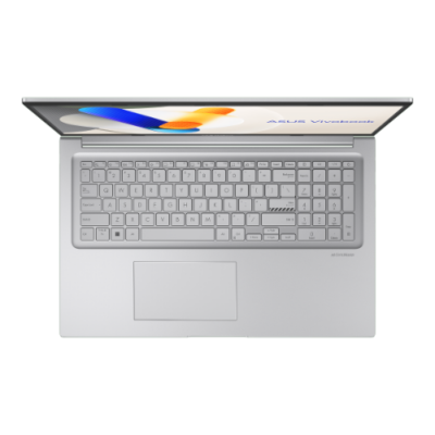 נייד ASUS VivoBook Core 7 150U 16GB 1TB FHD 17.3 IPS DOS Silver
