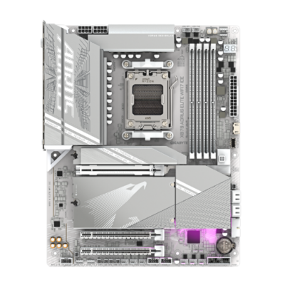 לוח אם Gigabyte X870 AORUS ELITE X3D ICE AMD AM5 WIFI7 ATX