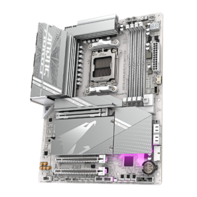 לוח אם Gigabyte X870 AORUS ELITE X3D ICE AMD AM5 WIFI7 ATX