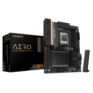 לוח Gigabyte X870E AERO X DK WOOD X3D AM5 WIFI7 ATX