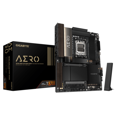 לוח Gigabyte X870E AERO X DK WOOD X3D AM5 WIFI7 ATX